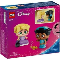 Klocki LEGO 43303 Mała Dżasmina i Roszpunka DISNEY
